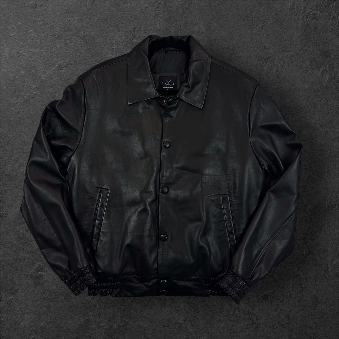 Bomber - Leather Jacket