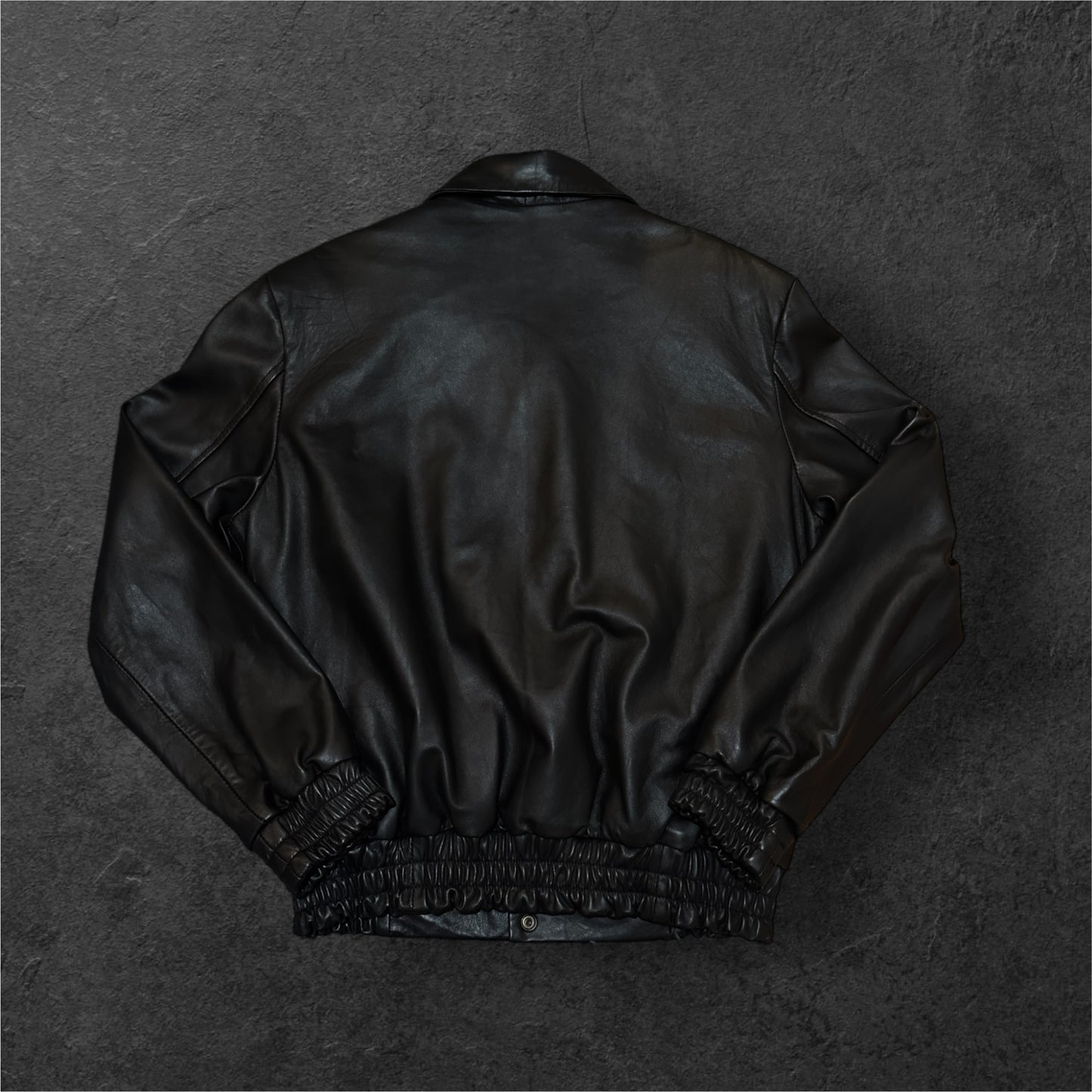 Bomber - Leather Jacket